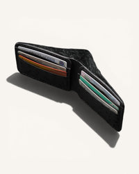 HM-004 OSTRICH ( HANDMADE ) BLACK